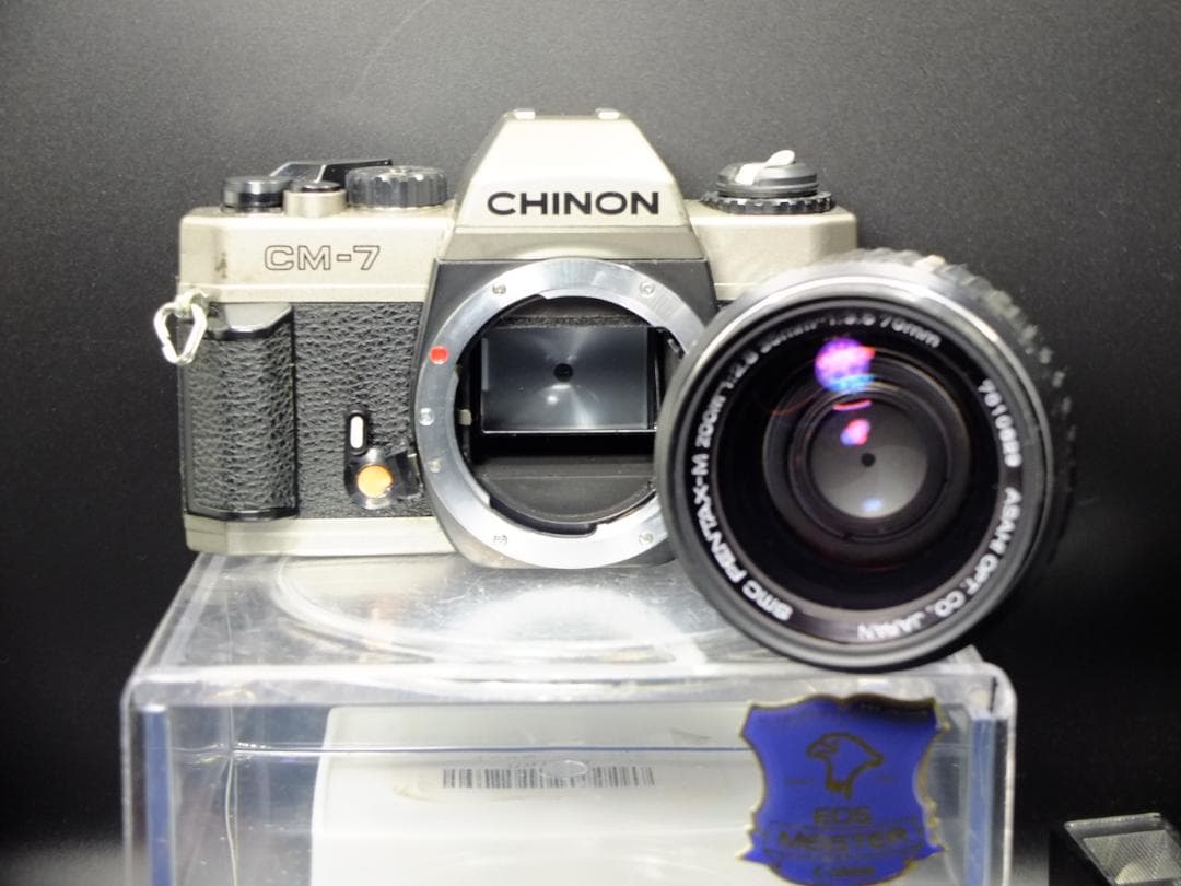 チノンCH-7／PENTAX35-70mmf2.8-3.5【実写確認済整備品】