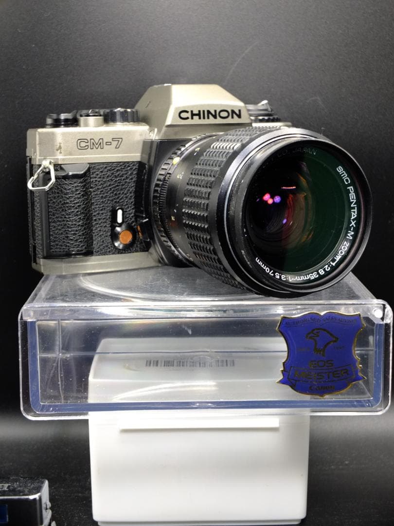 チノンCH-7／PENTAX35-70mmf2.8-3.5【実写確認済整備品】
