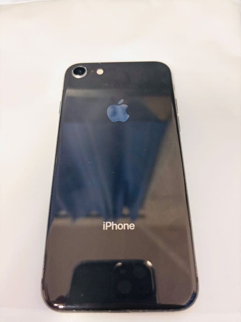 お*り様 iPhone 8 /64GB /ブラック /SIMフリー 動作良好 画