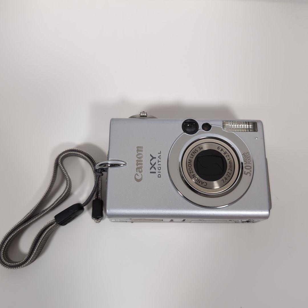 Canon IXY DIGITAL 500 付属品一式