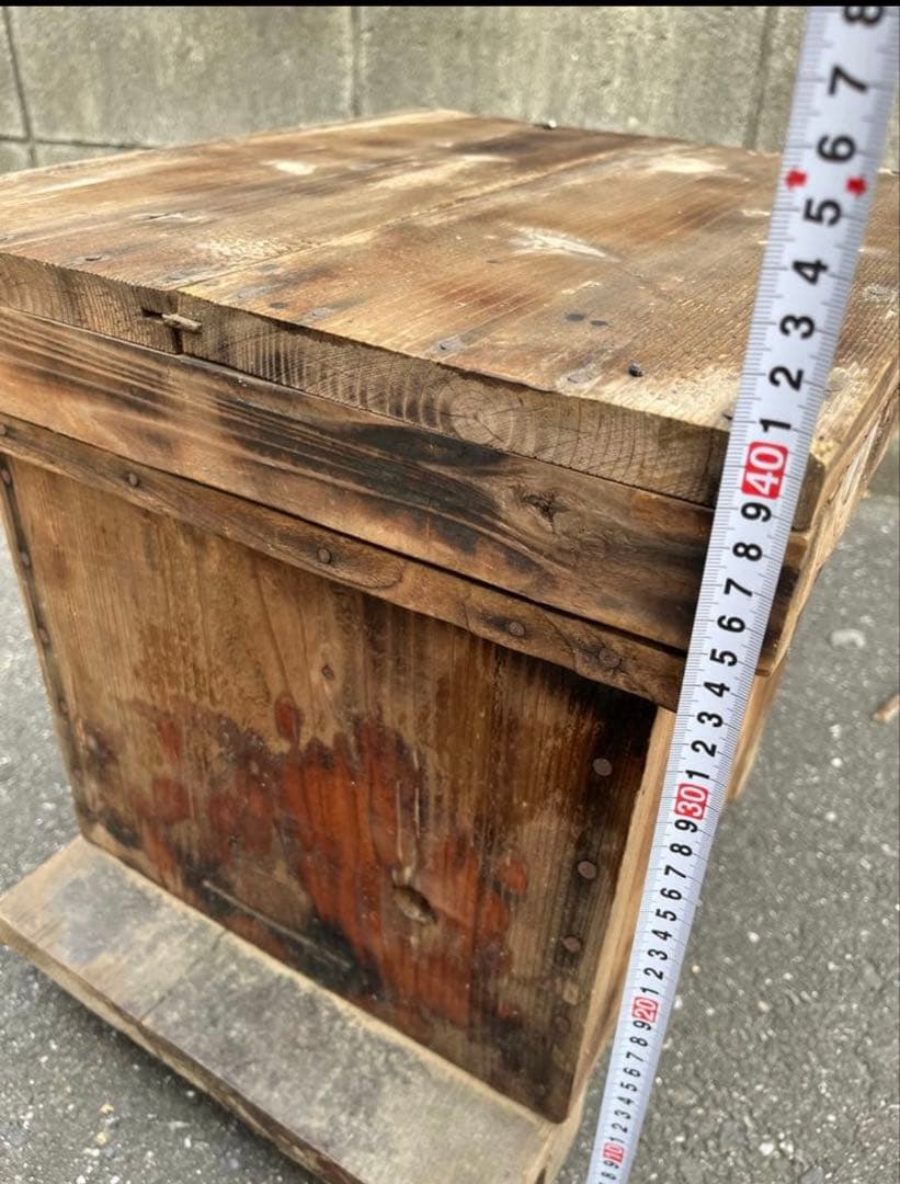 日本蜜蜂　巣箱　待ち箱　2個セット　入居実績あり　ニホンミツバチ