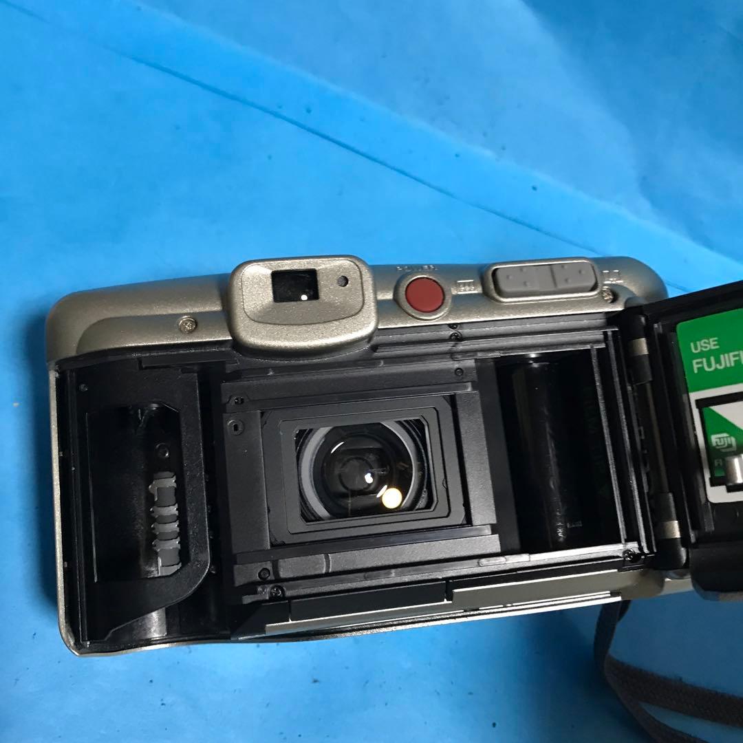 【美品・完動品】 FUJIFILM SUPER 145 AZフィルムカメラ