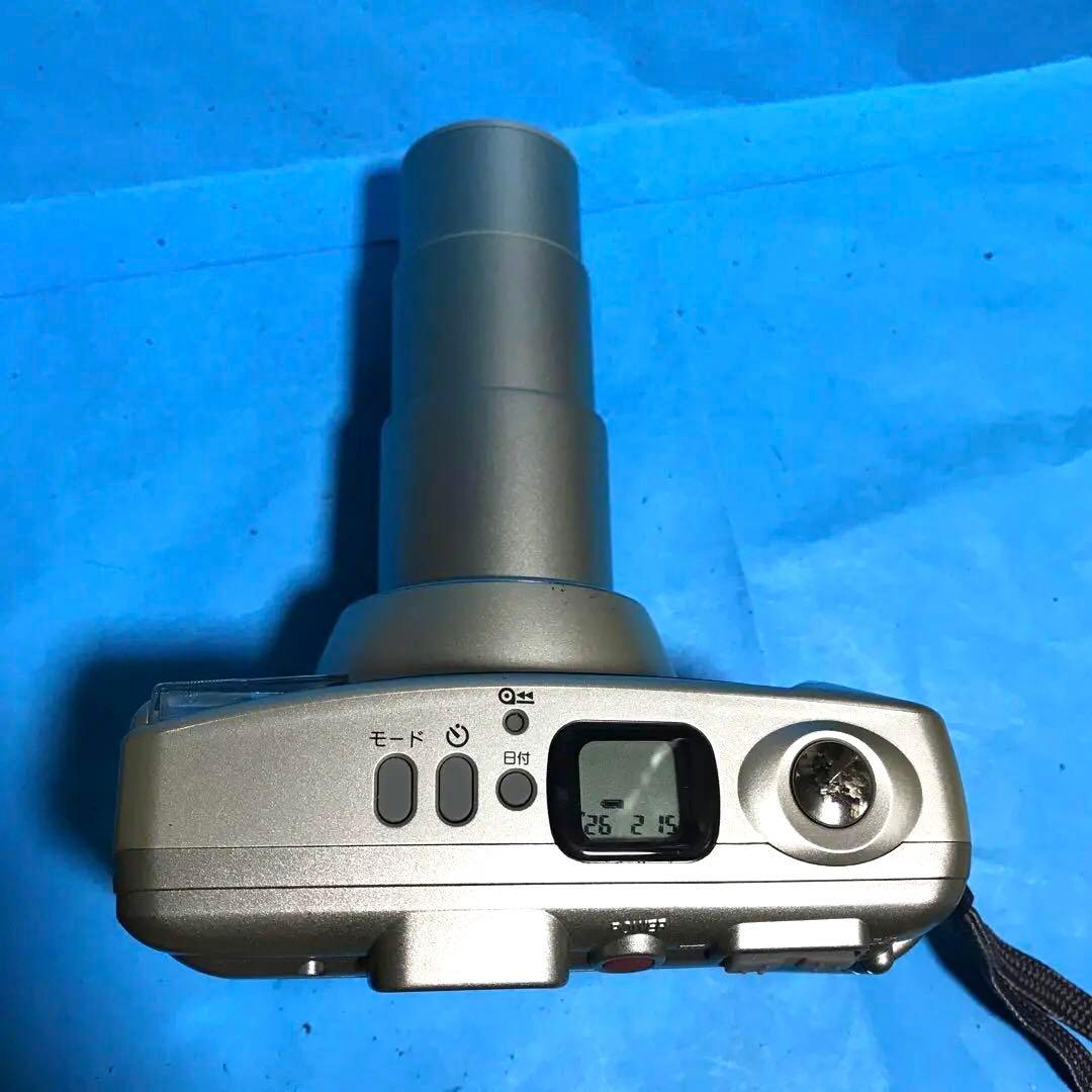 【美品・完動品】 FUJIFILM SUPER 145 AZフィルムカメラ
