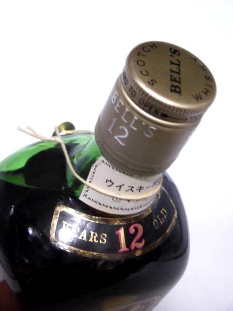 【L2】ベル デラックス12年 特級 80年代 正規品 750ml