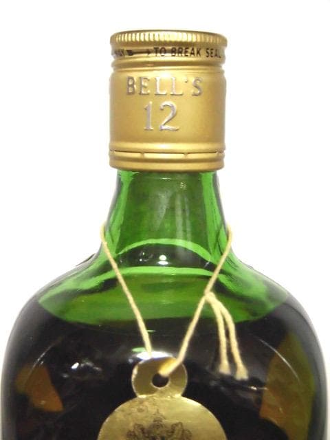 【L2】ベル デラックス12年 特級 80年代 正規品 750ml