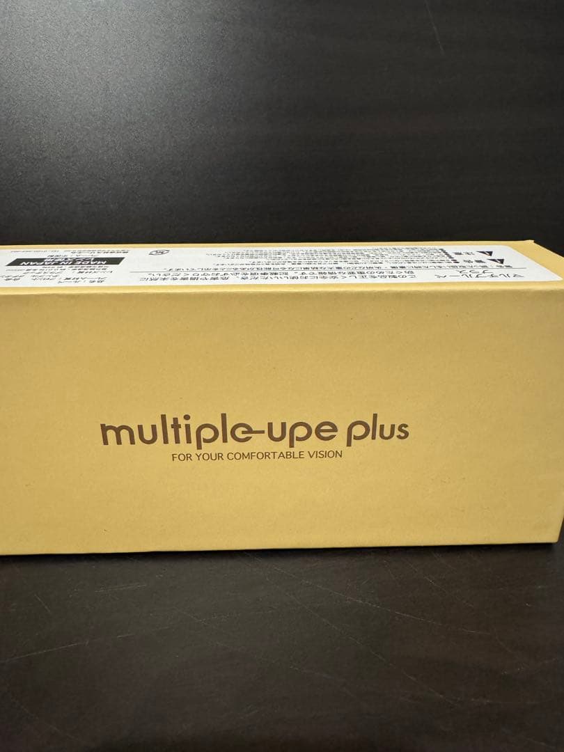 multiple-upe plus マルチプルーペ　メガネ　新品未使用