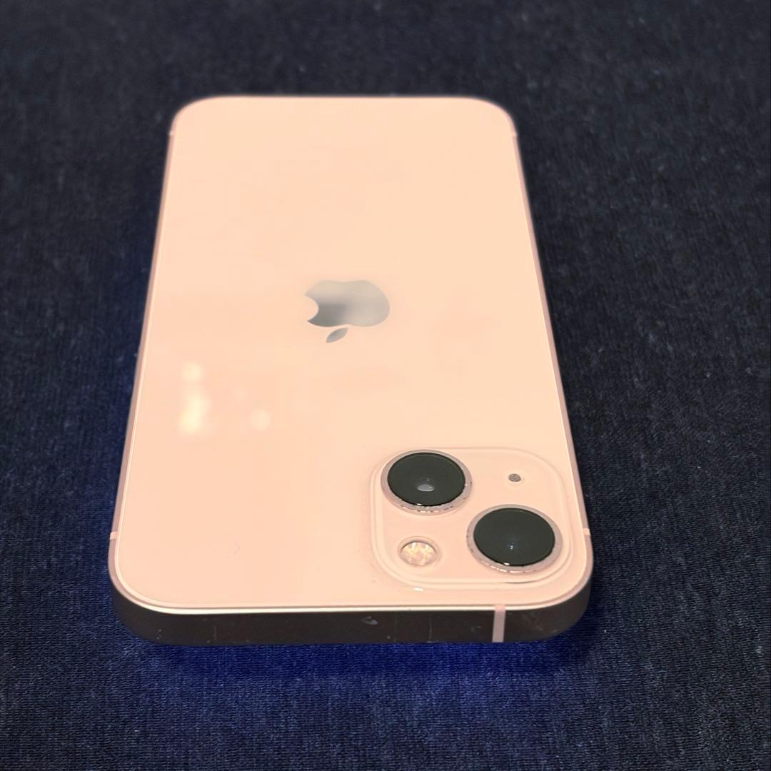 iPhone13 128gbピンクSIMフリー