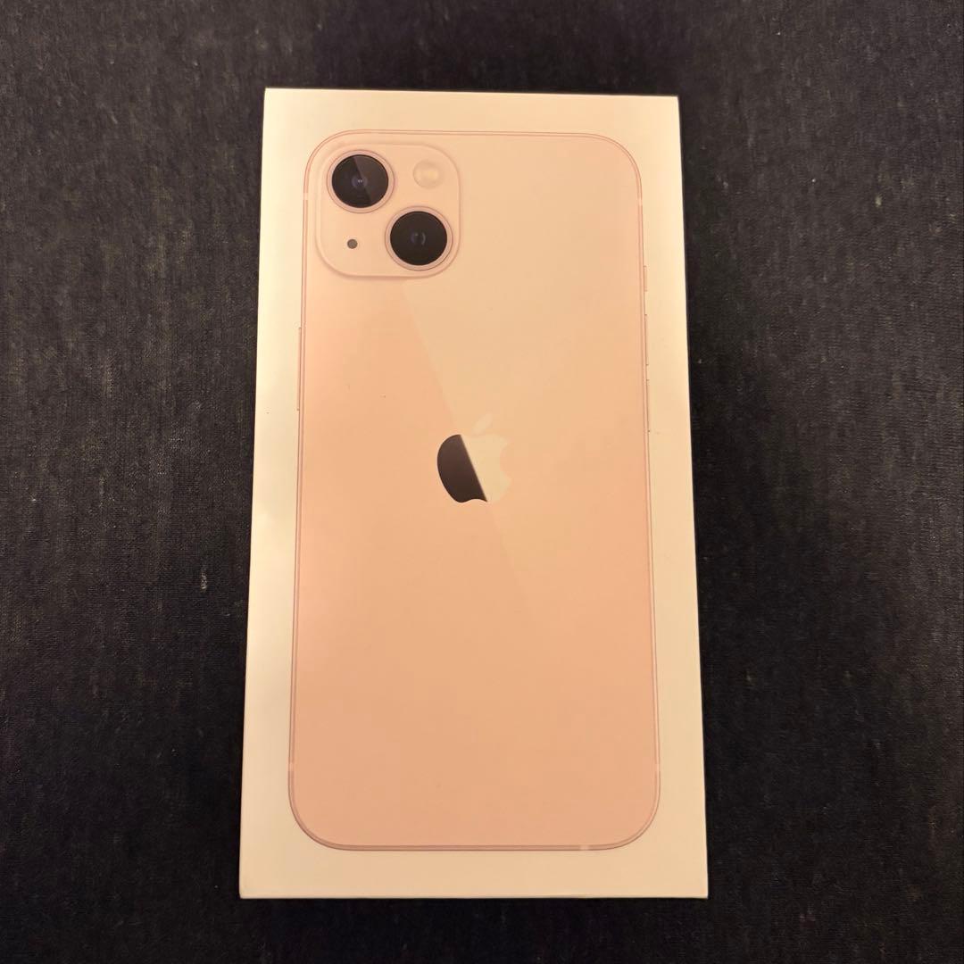 iPhone13 128gbピンクSIMフリー