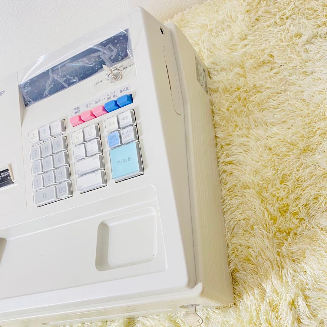 【動作品】SHARP シャープ 電子レジスタ XE-A147 インボイス対応レジ