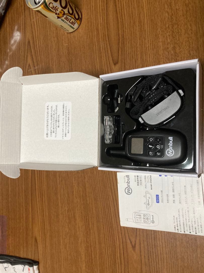 Wanbull 無駄吠え防止リモコン SN1817 ワンブル