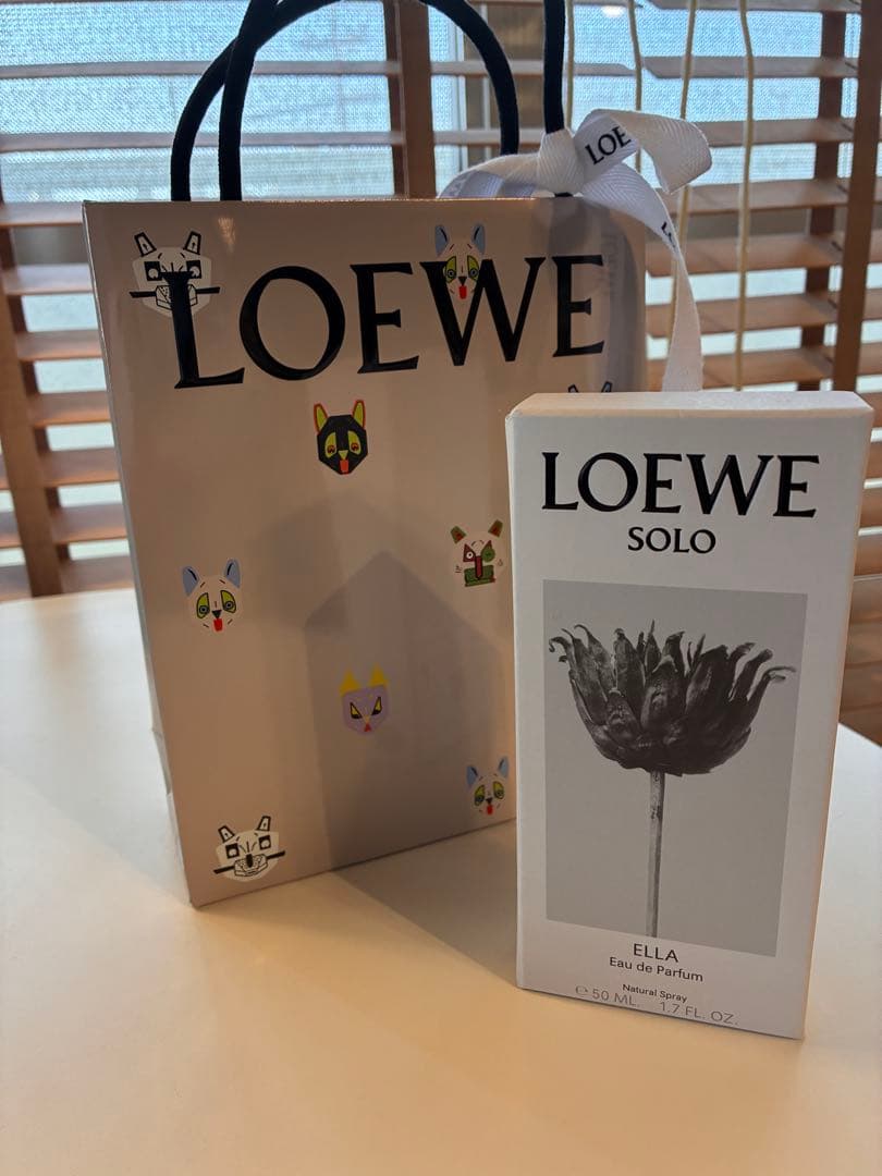 N*u様 LOEWE SOLO ELLA エリクシール EDP 50ml 未使用