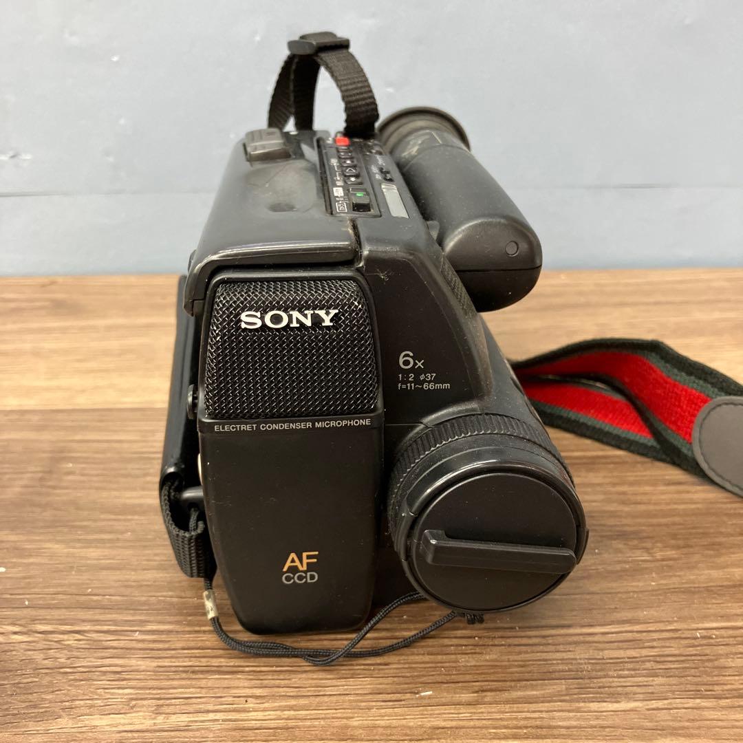 A-5 SONY CCD-TR55 Video8 ビデオカメラ ハンディカム