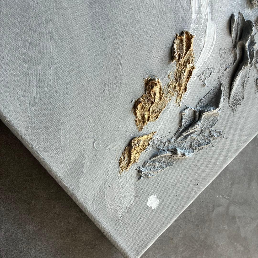 現代アート　30×30㎝　モダン　絵画　抽象画　アートパネル　インテリア