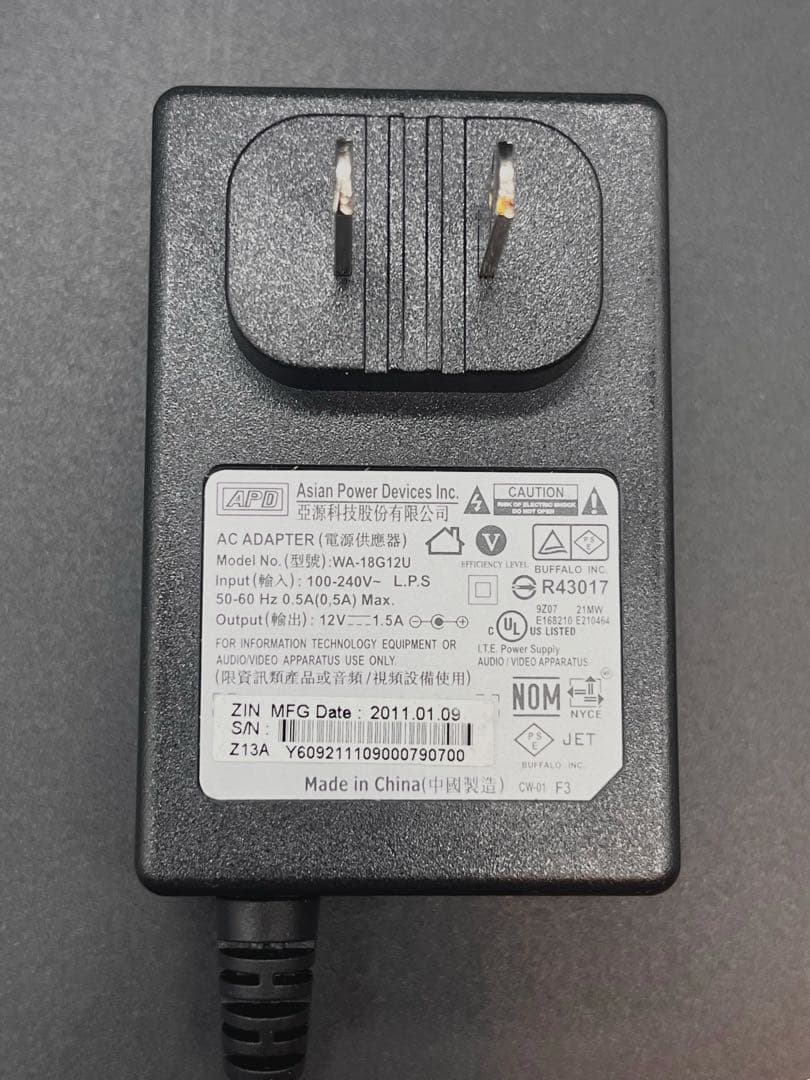 【新品】BUFFALO デジタルフォトアルバム PD-100S/W-L 1TB