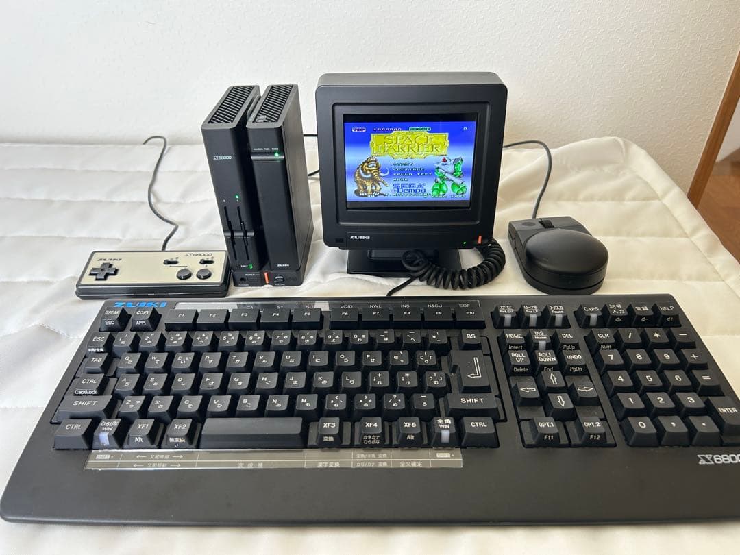 X68000Z ブラック　付属品あり　グラディウスあり　箱はありません
