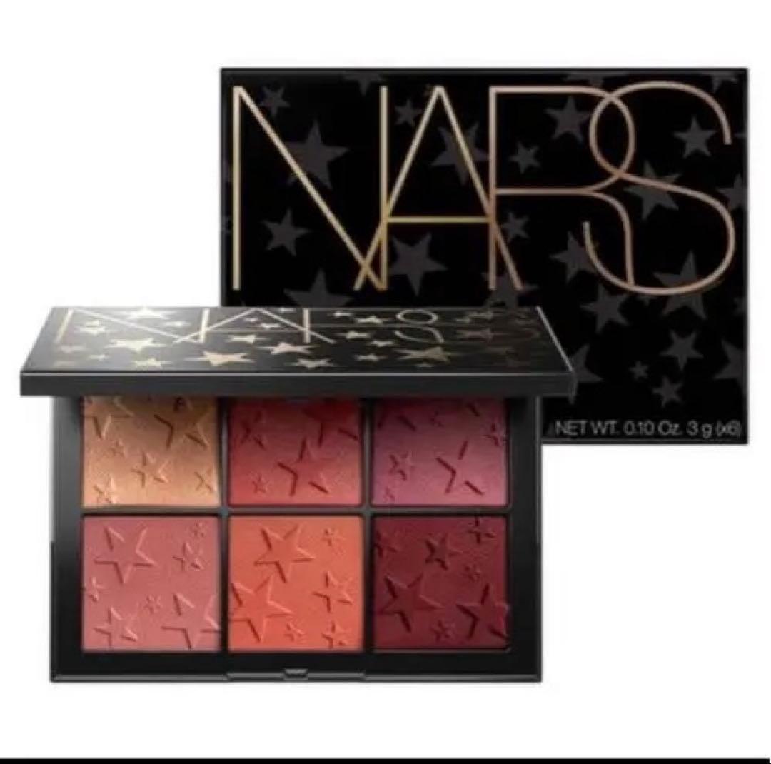 【新品•限定品】NARS ライジングスター チークパレット