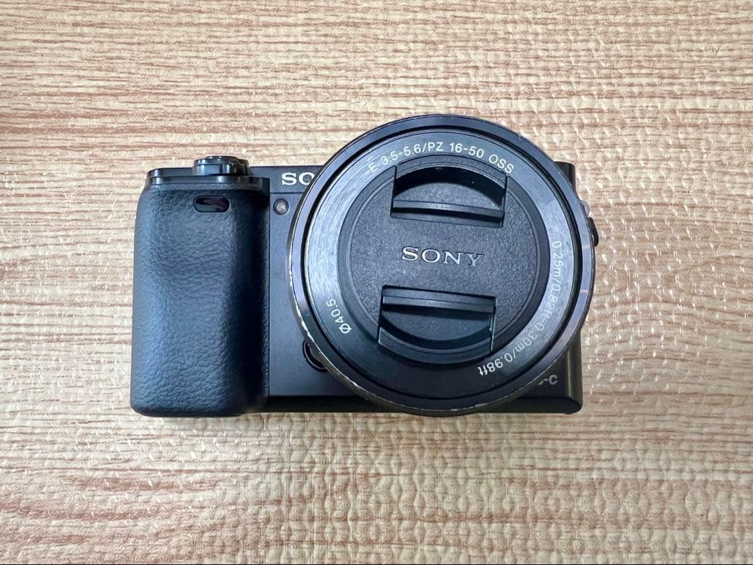【動作品】SONY α6000 16-50mm レンズキット