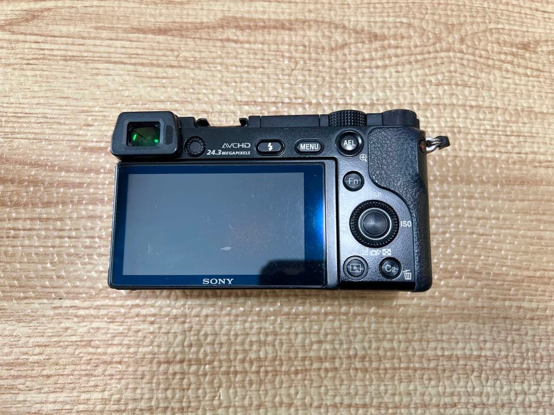 【動作品】SONY α6000 16-50mm レンズキット