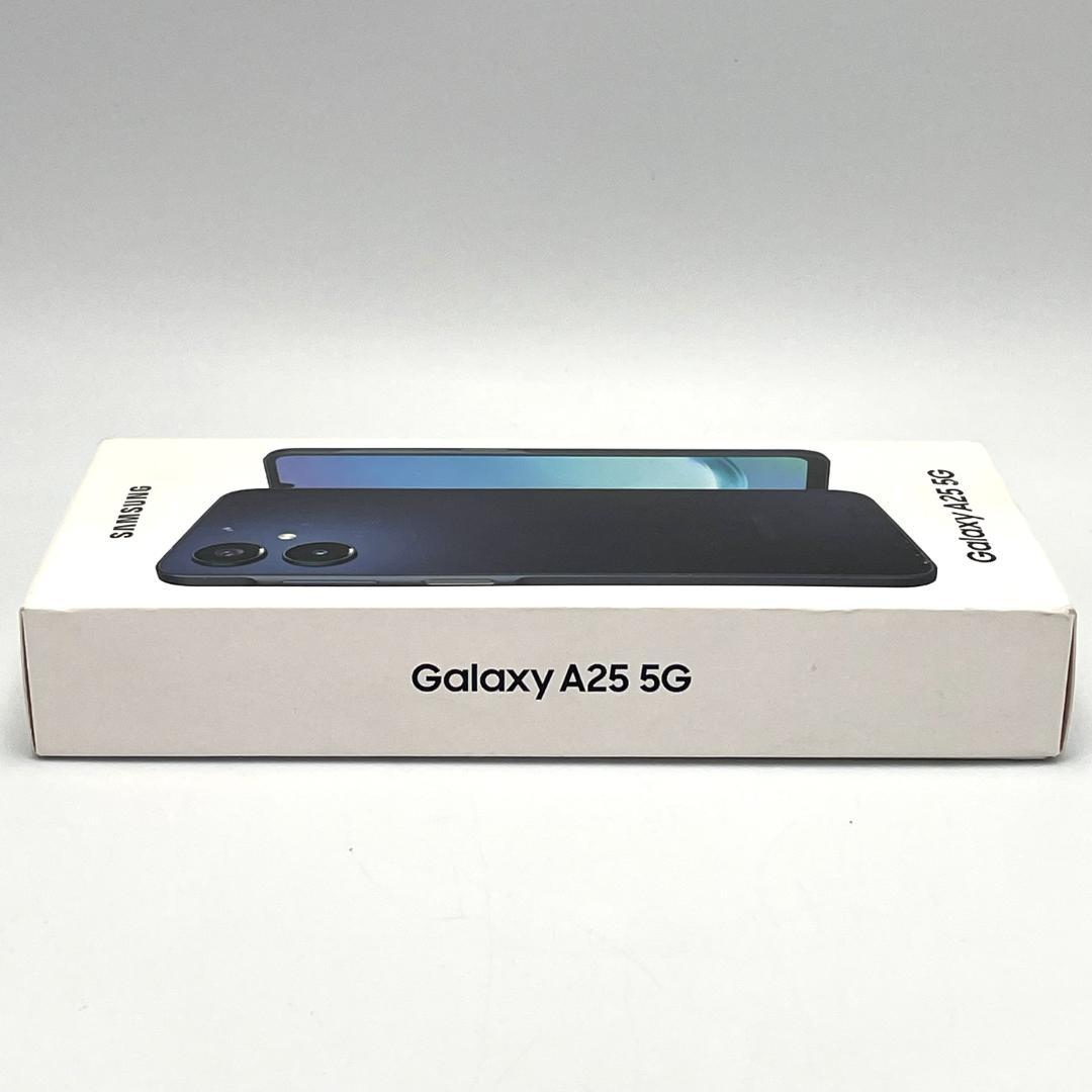 【新品未開封】Galaxy A25 5G ギャラクシー 64GB ブラック