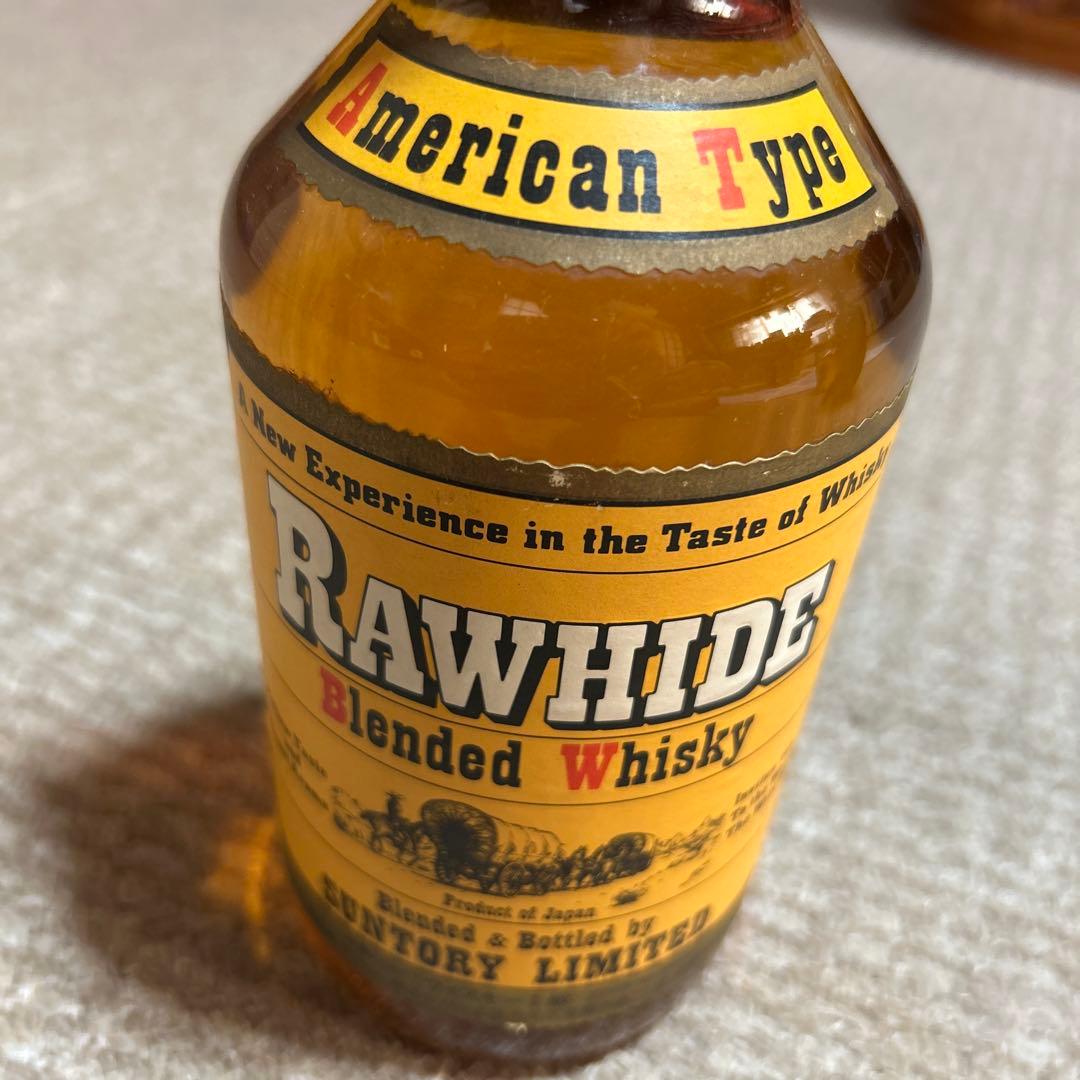 古酒RAWHIDE Blended Whisky 720ml