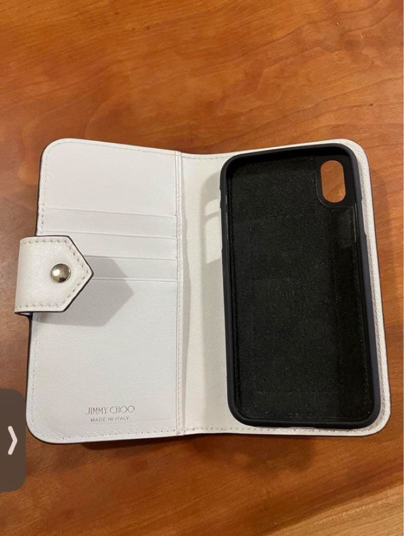 Jimmy Choo☆ジミーチュウ★iPhone X/XS 手帳型ケース