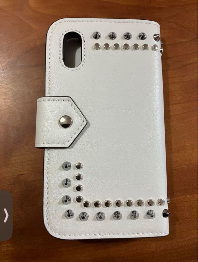 Jimmy Choo☆ジミーチュウ★iPhone X/XS 手帳型ケース