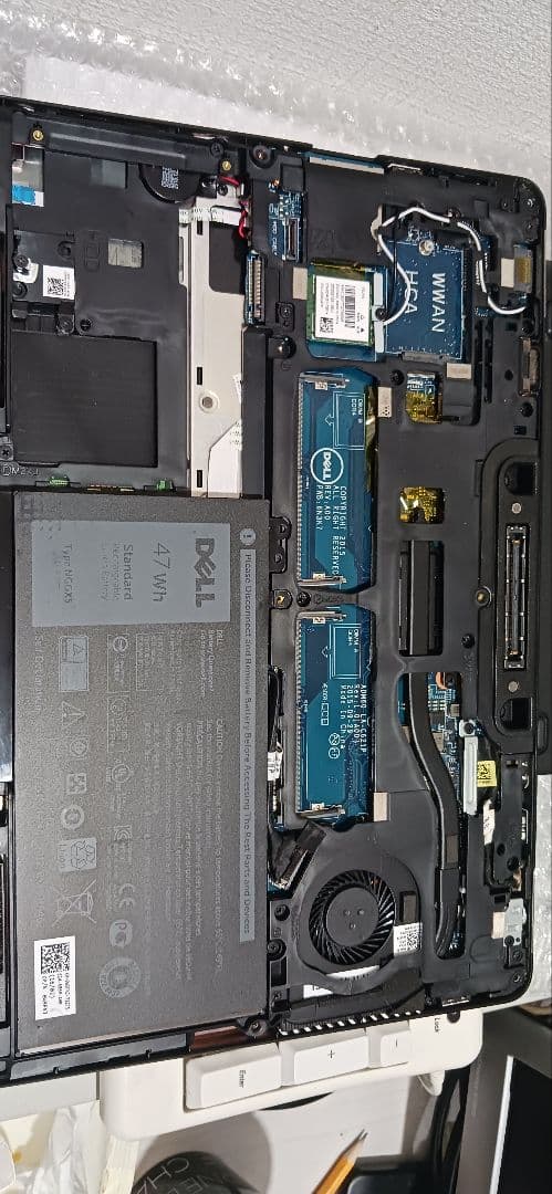 注)メモリ、SSDなし！DELL Latitude E5270 ノートパソコン