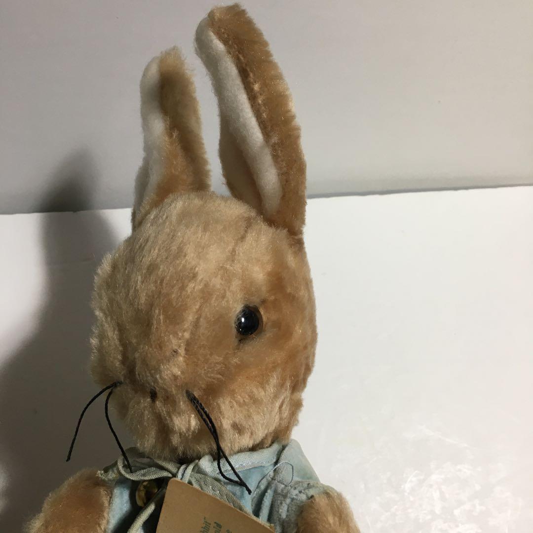 EDEN ヴィンテージ ピーターラビット　ぬいぐるみ　タグ付き