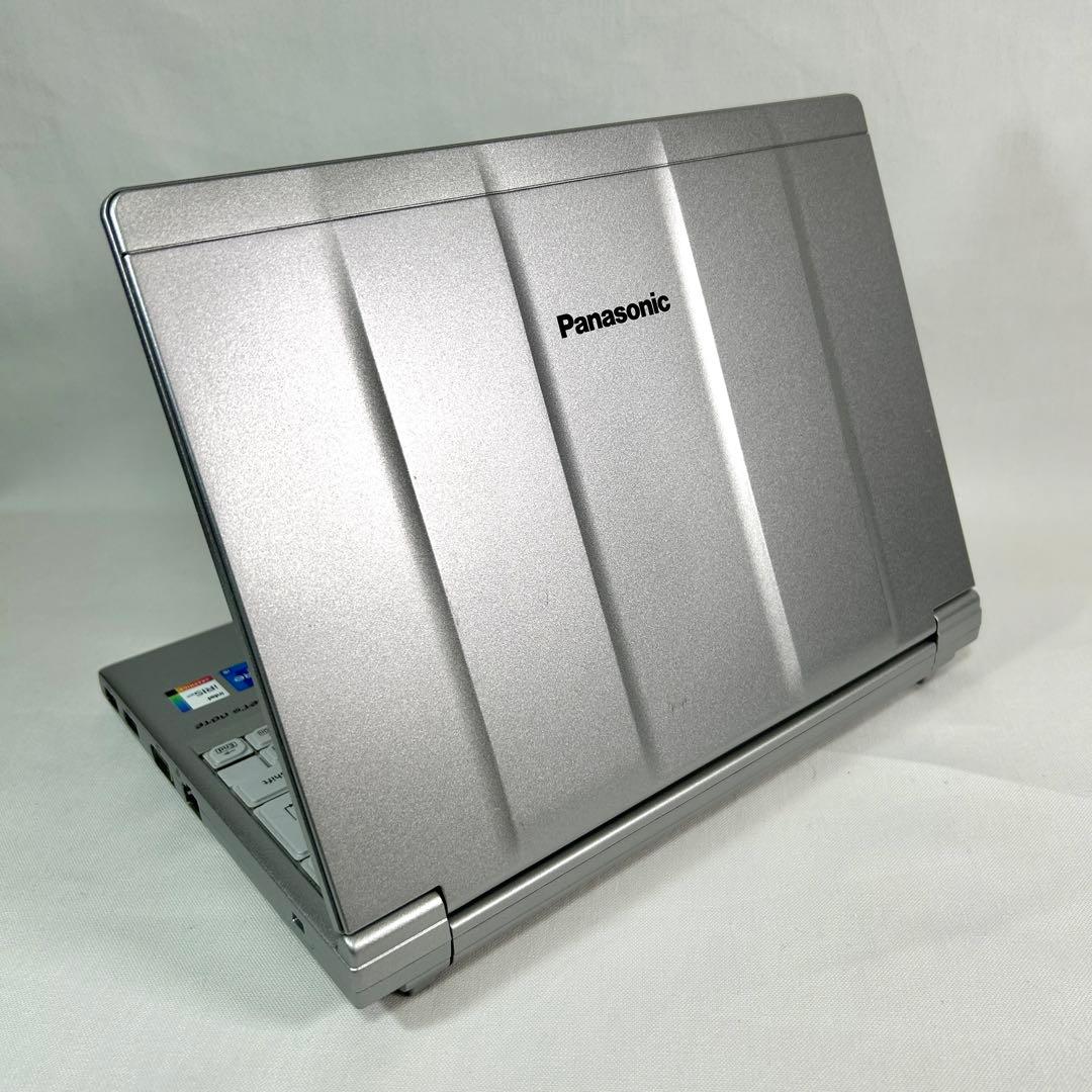 美品 Panasonic Let's note SV1 16GB バッテリー良好