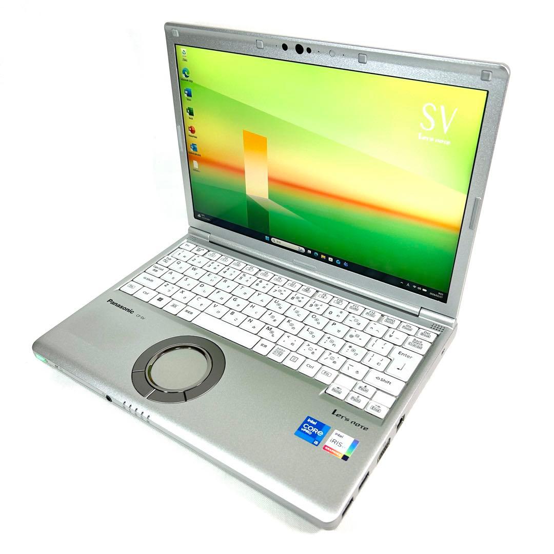 美品 Panasonic Let's note SV1 16GB バッテリー良好