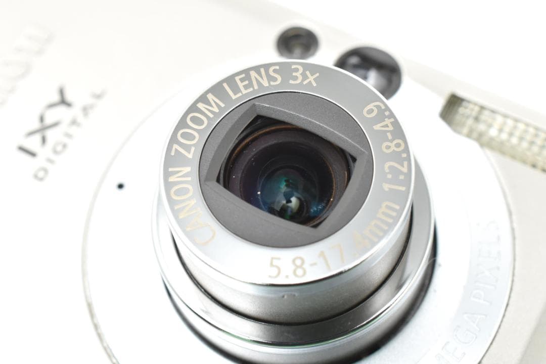 【美品 元箱付き】キャノン Canon IXY DIGITAL 70
