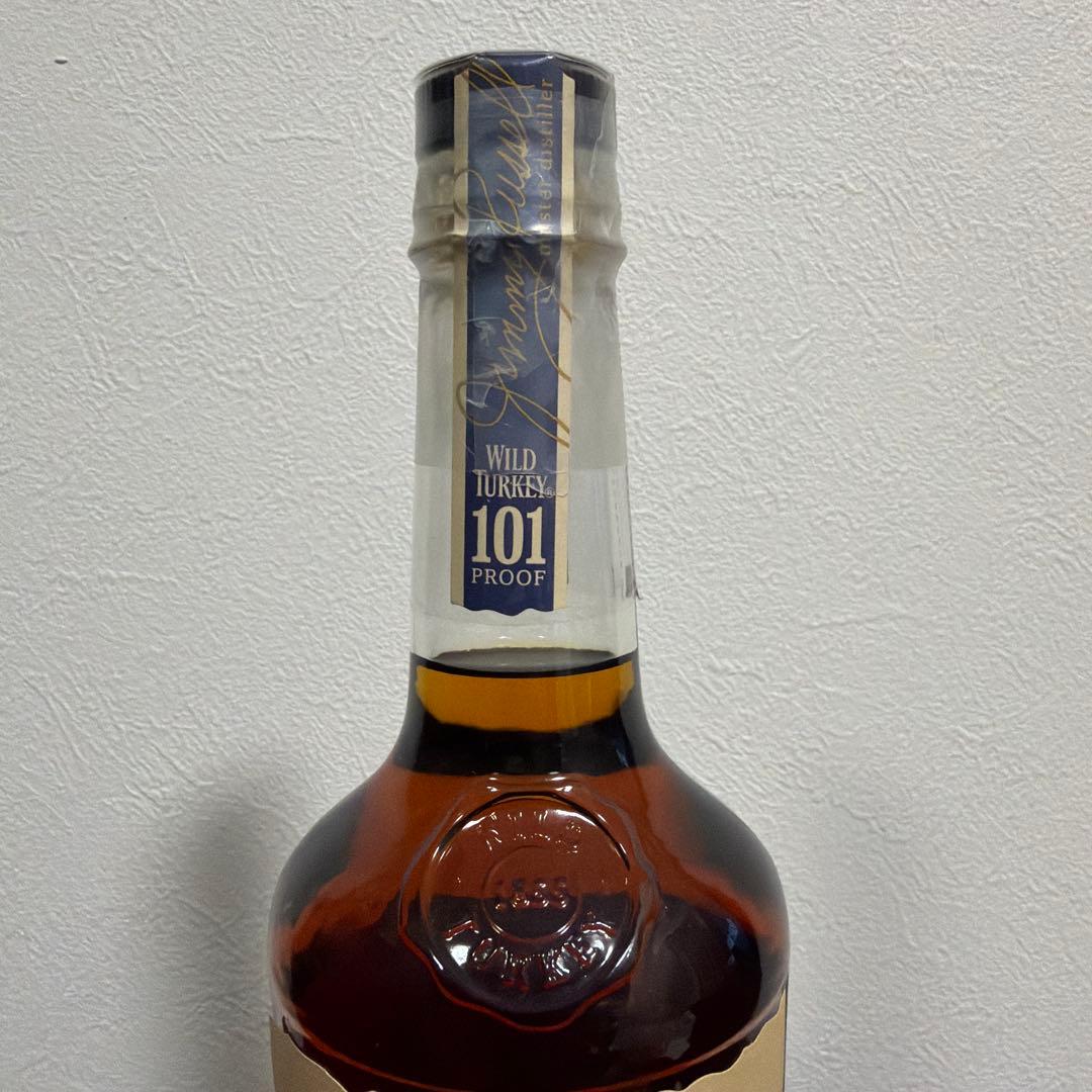 メ*0様 WILD TURKEY 12 Year Old 101 Proof 7