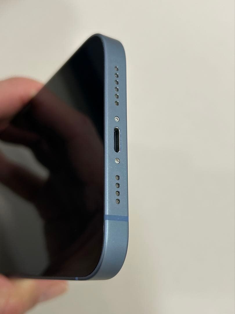 iPhone14 plus 256GB ブルー 超美品 動作確認済み