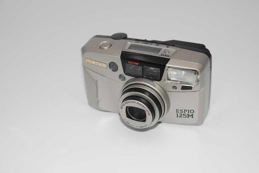 ★美品・完動品★ A207 PENTAX ESPIO 125M ゴールド