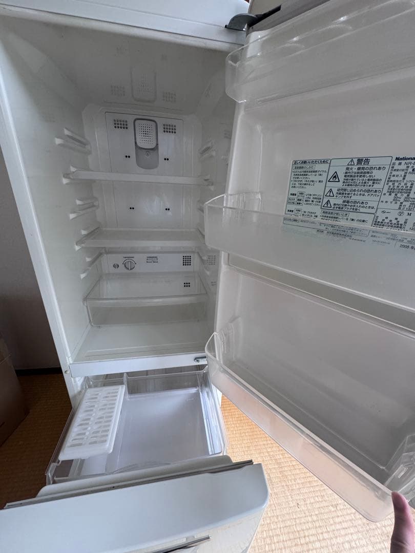 【 即納 】2005年製　Will FRIDGE mini　NR-B162R-W