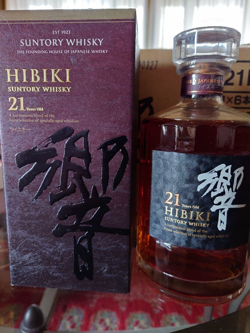 Hibiki 21 Years Old 700ml×6本入り