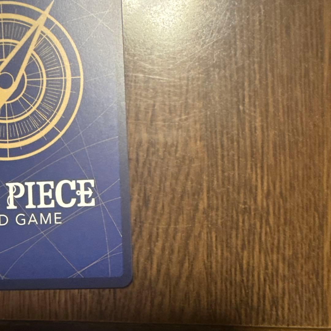 ONE PIECE カードゲーム モンキー・D・ルフィ　パラレル