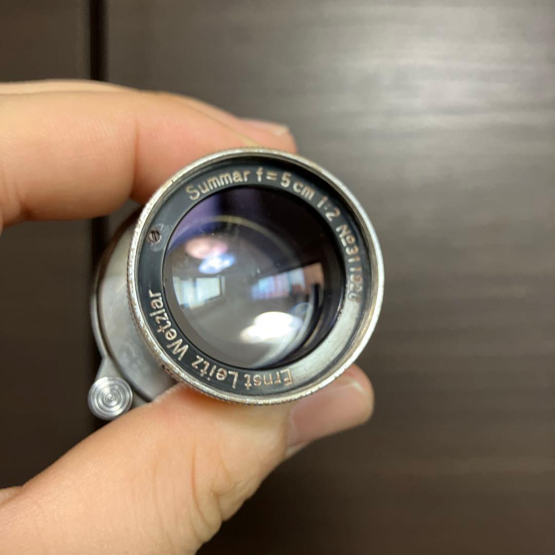 Leica (ライカ) ズマール L50mm F2