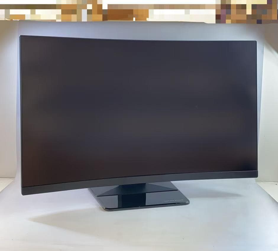 プリンストン UP-HC32C 31.5型 WQHD 曲面モニター