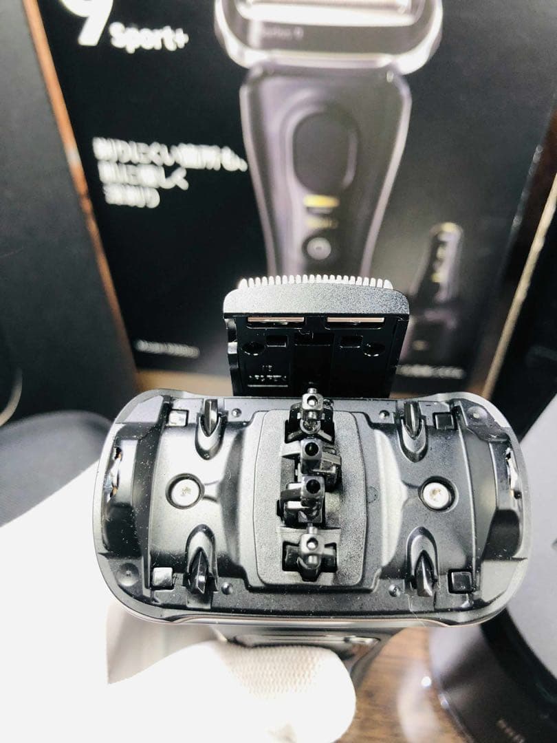 【未使用に近い】 BRAUN Series 9 Sport+ メンズシェーバー