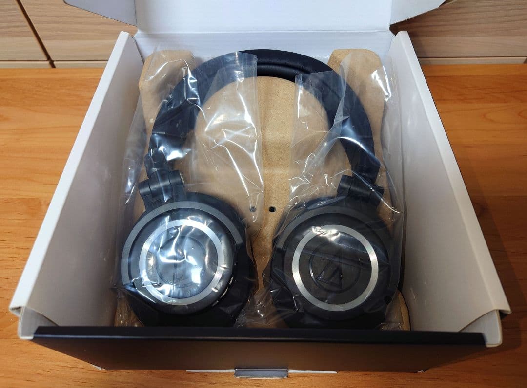 audio-technica ATH-M50xBT2 ワイヤレスヘッドホン