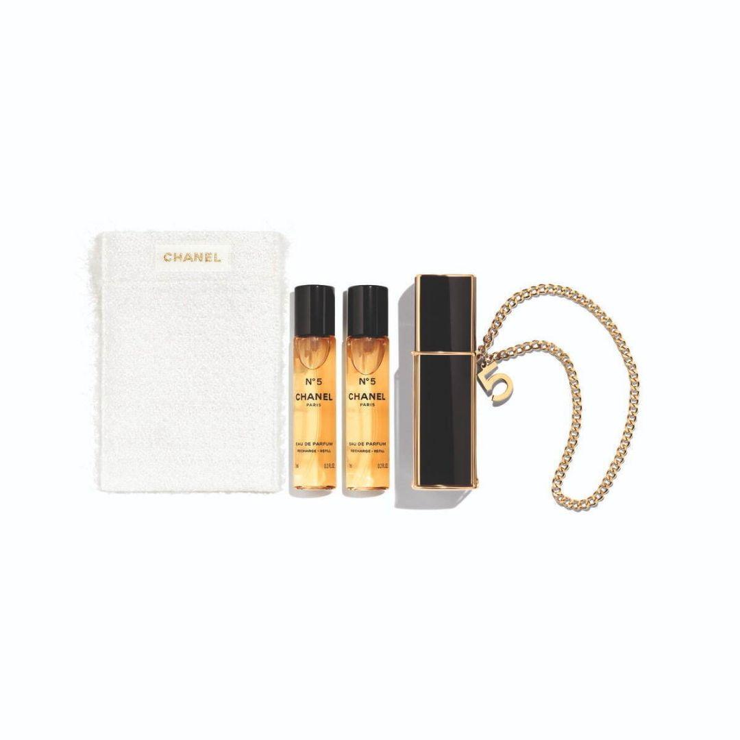 CHANEL N°5 オードゥパルファムパース　スプレイ　黒