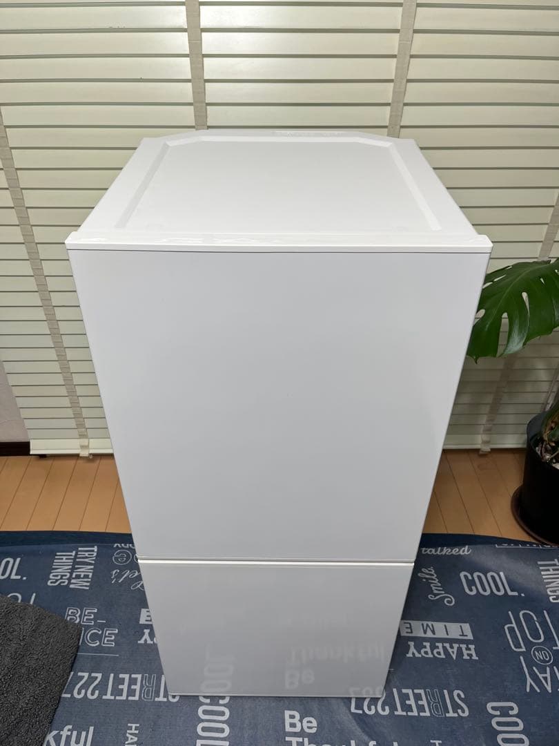 【送料込】ツインバード 110L 動作良好 HR-E911 冷凍冷蔵庫