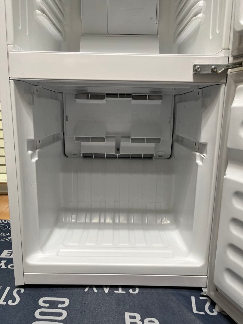 【送料込】ツインバード 110L 動作良好 HR-E911 冷凍冷蔵庫