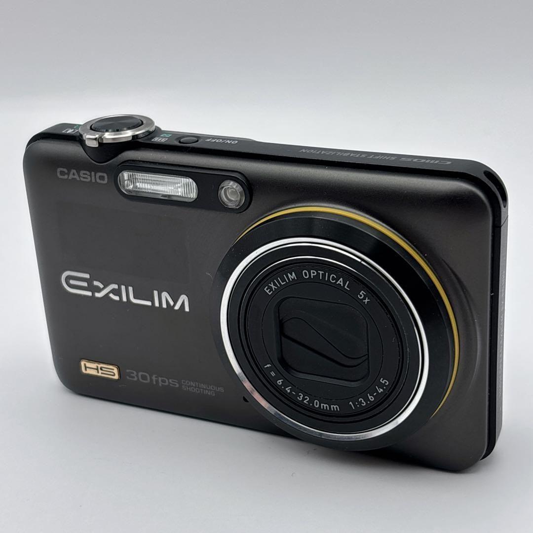 CASIO EXILIM EX-FC100 黒 オールド コンデジ デジカメ