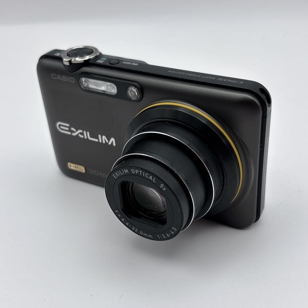 CASIO EXILIM EX-FC100 黒 オールド コンデジ デジカメ
