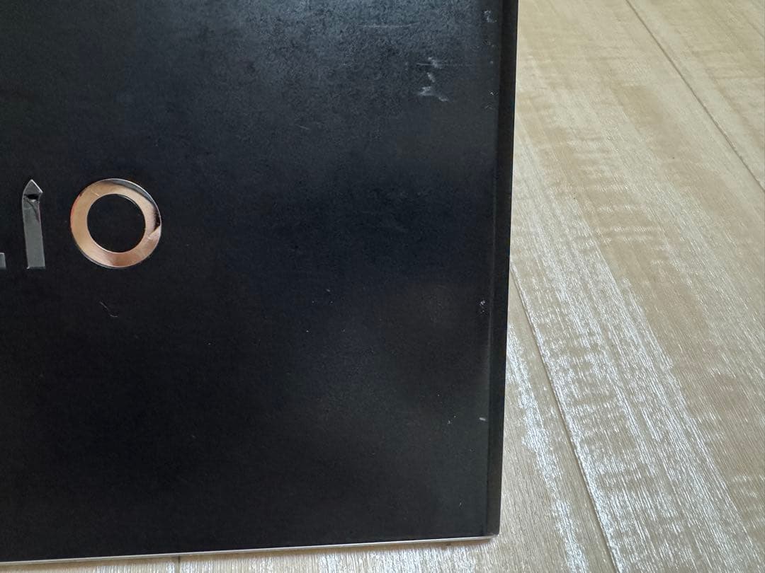 VAIO Pro13 mk2 ブラック スリムデザイン（moftスタンド付き）