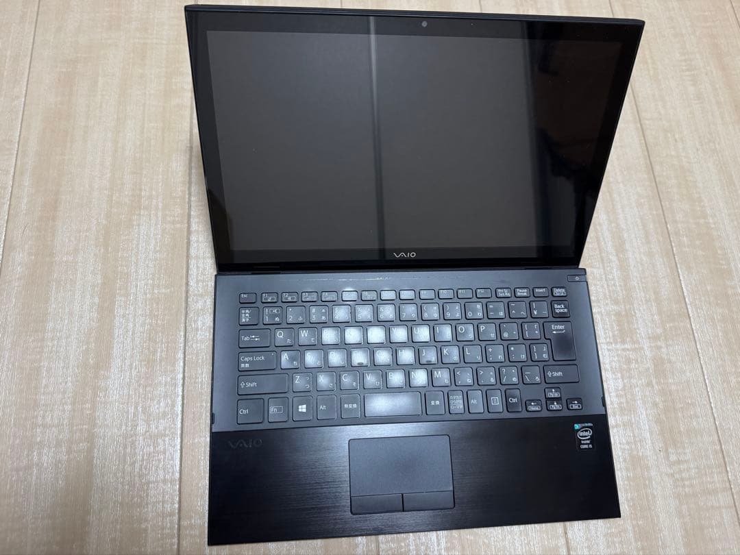 VAIO Pro13 mk2 ブラック スリムデザイン（moftスタンド付き）