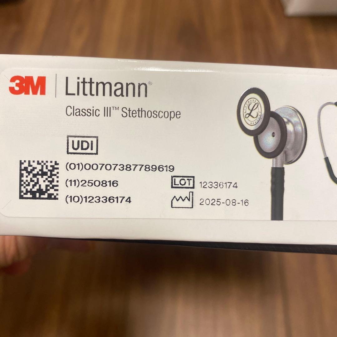 ak Littmann Classic III 聴診器