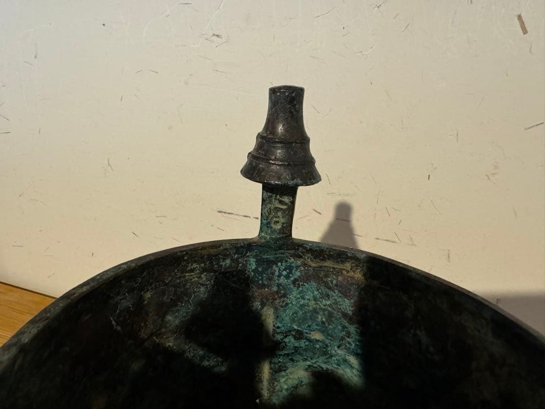 古代中国青銅器　斝　酒器